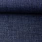 Preview: Beschichtete Baumwolle Charly meliert jeansblau